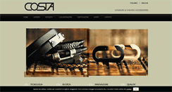 Desktop Screenshot of costasrl.com