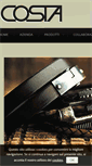 Mobile Screenshot of costasrl.com