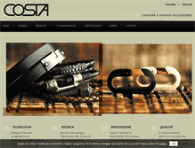 Tablet Screenshot of costasrl.com